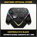 EasySMX D10 Controle Sem Fio Bluetooth para PC, Switch e Celular — miniatura