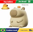 Neverdie Luminária Abajur Capivara LED com Pilha - R$ 88,88 — miniatura