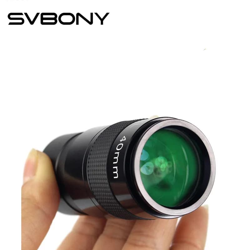 SVBONY Ocular Plossl 40mm 1,25" FMC Metal 40°