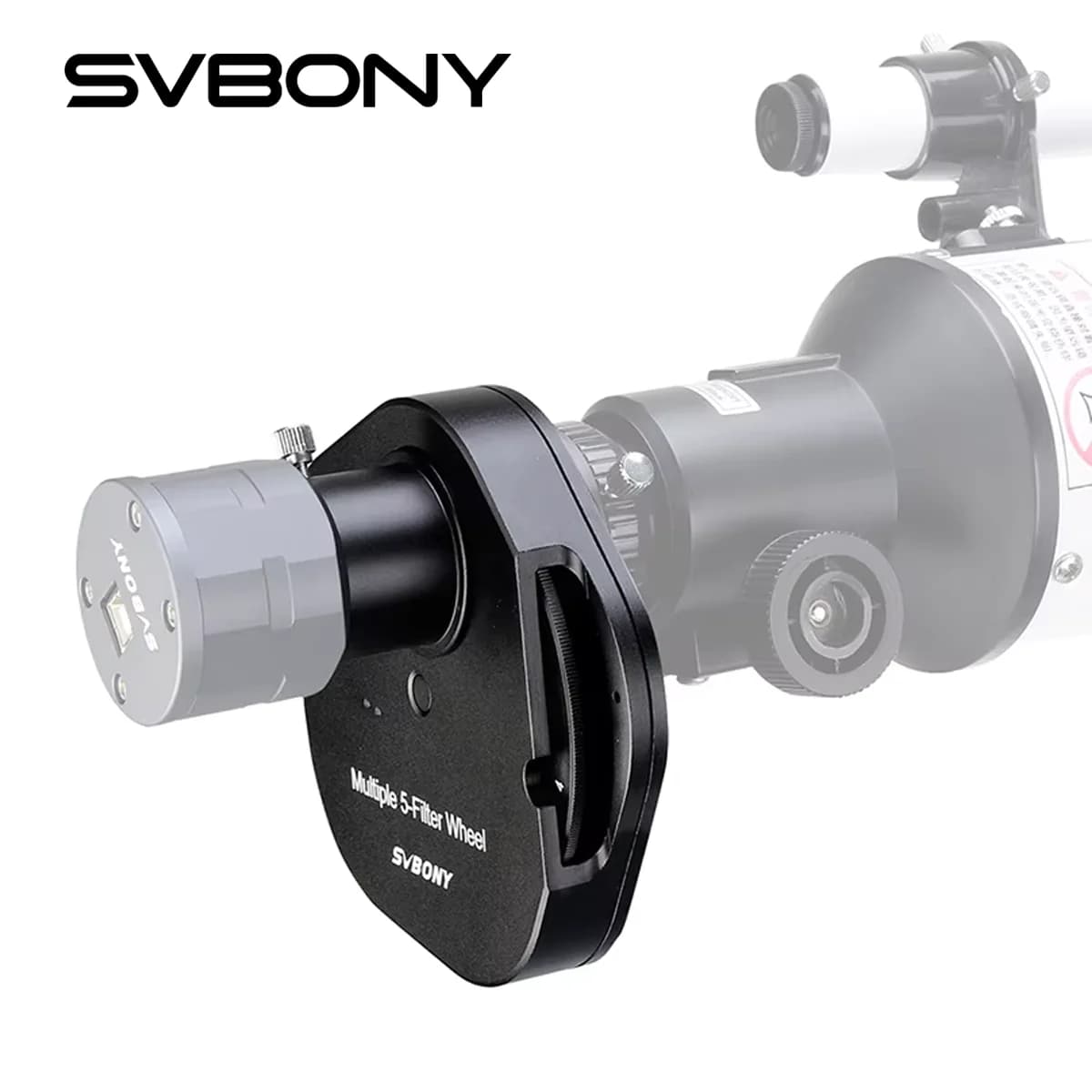 SVBONY Roda de Filtros para Telescópio 1.25" e 2"