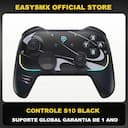 EasySMX Controle sem fio S10 RGB – Compatível Switch, PC, Celular — miniatura