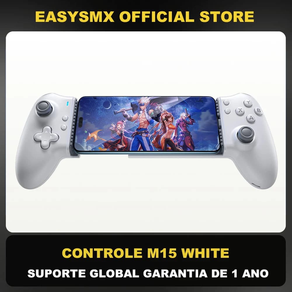 EasySMX M15 Gamepad Tipo C – Controle para Android e iPhone