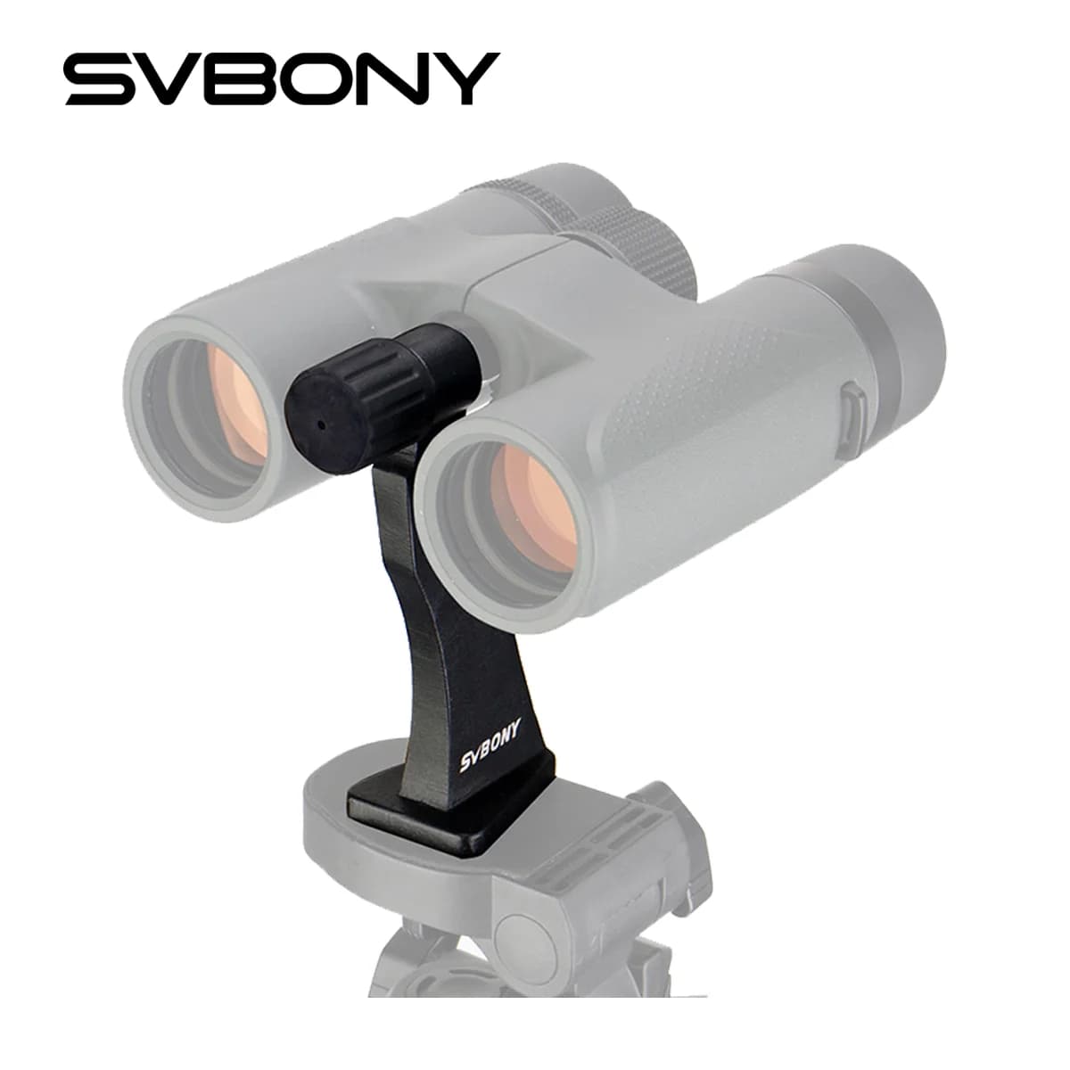 SVBONY Adaptador Tripé Telescópio Binocular Porro Metálico