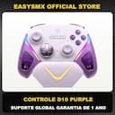 EasySMX D10 Controle sem Fio para PC, Switch, Celular e TV — miniatura