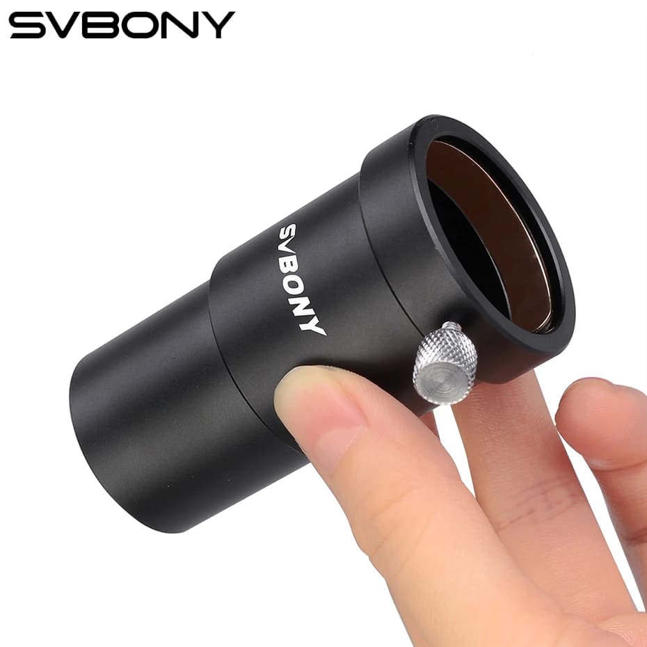 SVBONY Adaptador Tubo Extensão Ocular Telescópio 1,25''