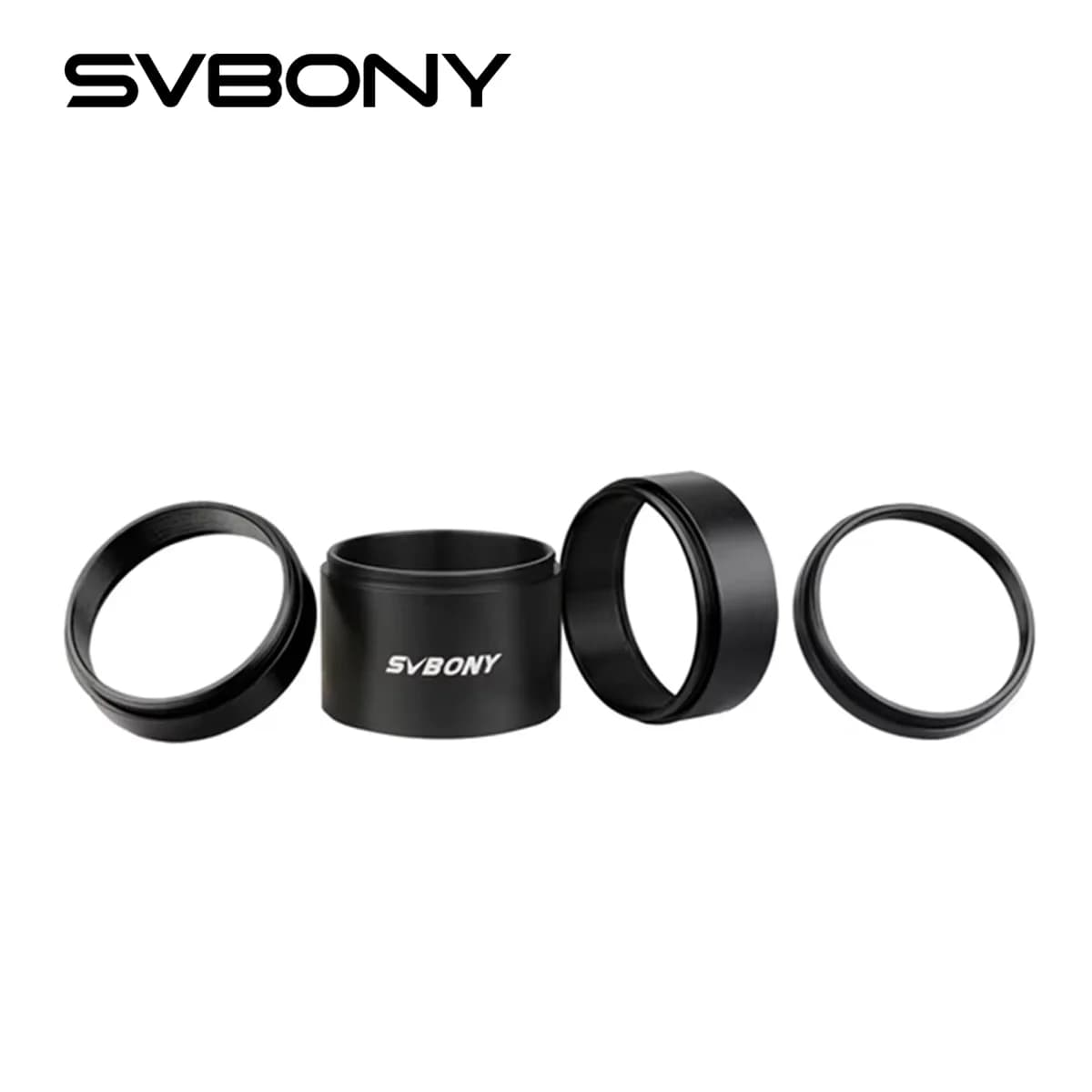 SVBONY Kit Tubos Extensão M48 para Telescópio Astrofotografia