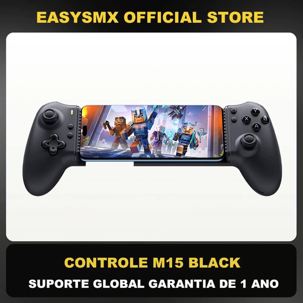 EasySMX M15 Controle para Android, iPhone, Xbox e Switch