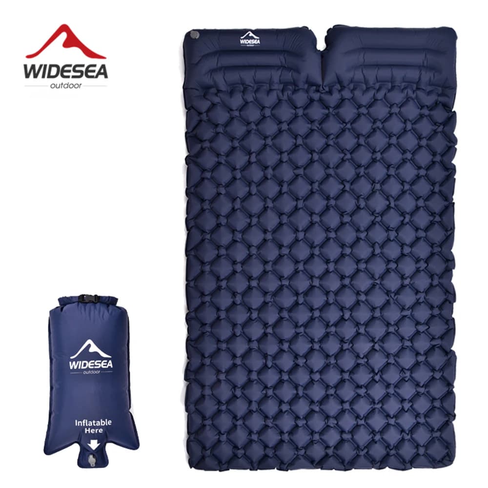 Widesea Colchão Inflável Duplo para Camping e Viagem