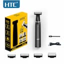 HTC Aparador Elétrico Masculino para Virilha e Corpo Recarregável — miniatura