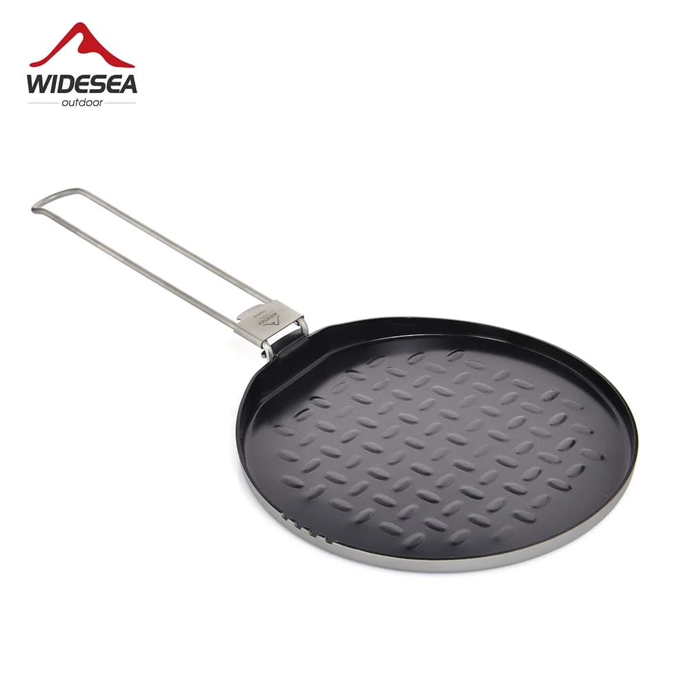 Widesea Frigideira Titanium Antiaderente para Camping
