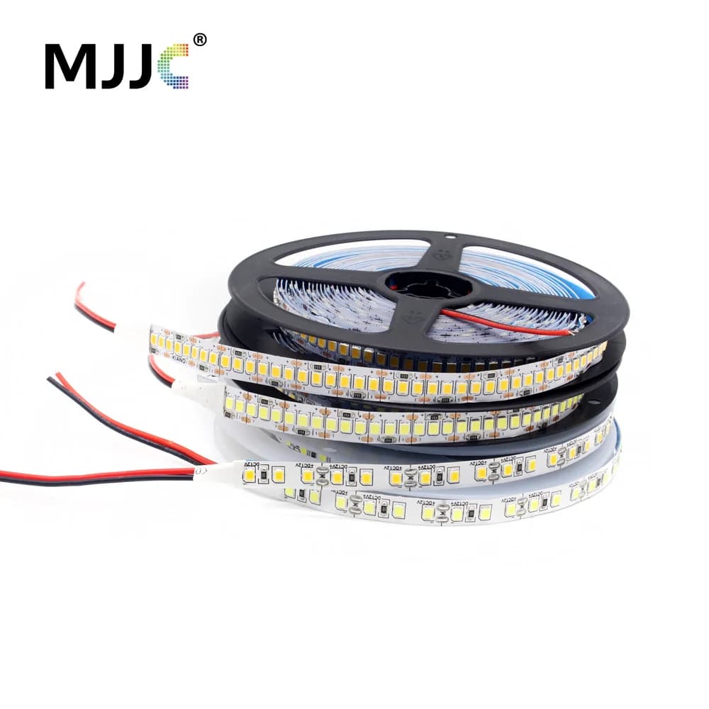 LED Fita de LED 12V SMD 2835 - 1 a 5m, 120/240 LEDs/m, Branco Quente