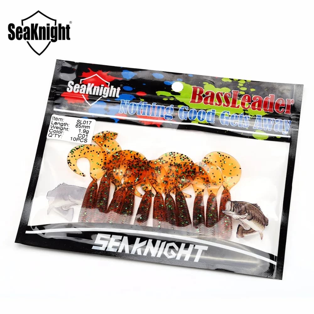 SeakNight Isca Artificial Macia para Pesca - 1.9g a 7.5g