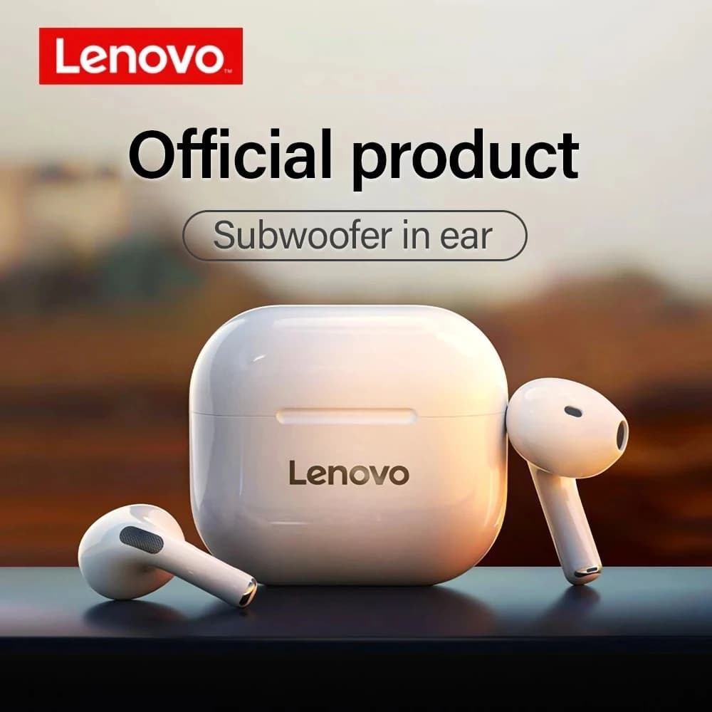 Lenovo LP40 - Fone de ouvido sem fio TWS Bluetooth