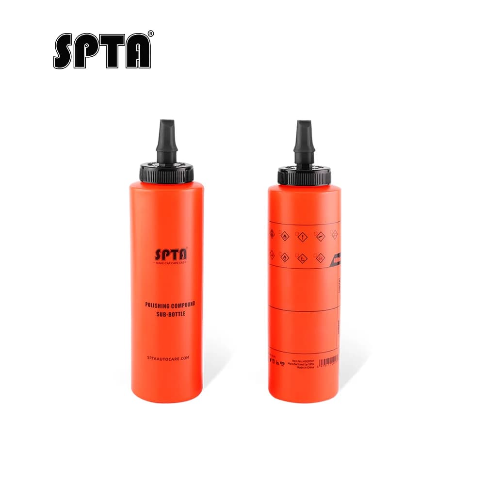 SPTA Garrafa Polidor de Cera 400ml - Aplicador Automático