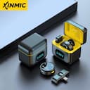 Microfone de Lapela Sem Fio J6 – Áudio Claro para Celular — miniatura