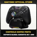 EasySMX Controle de Carregamento X05Pro com RGB e Botão Silencioso — miniatura