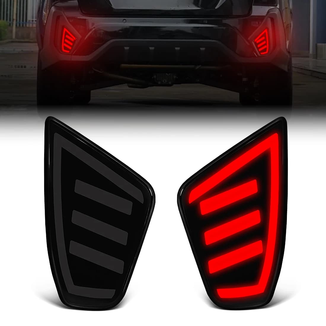 MAGIC COLORM Lanterna Traseira LED Subaru Crosstrek 2023