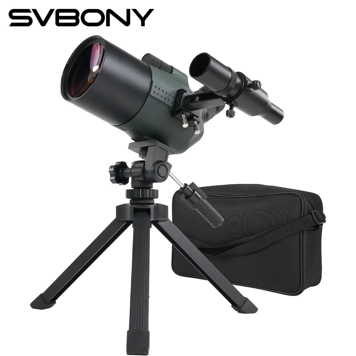 SVBONY SV41Pro Telescópio Spotting Scope 28-84x80mm
