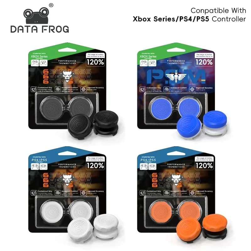 DATA FROG Capas de Borracha Galaxy High-Rise para PS4 e Xbox One