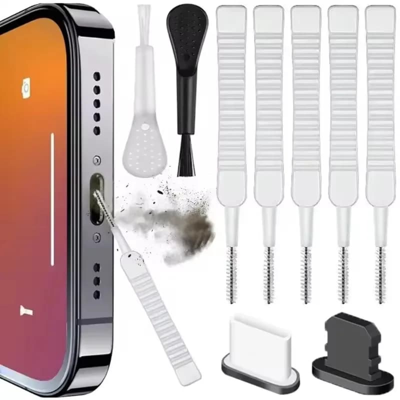 Xiaomi Kit Limpeza Porta Carregamento Fone e Celular