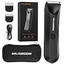 MAXGROOM Aparador de Pelos Corporais Masculino - Lâmina Cerâmica — miniatura