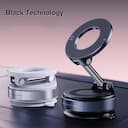 Suporte Magnético Ajustável 360° para Celular - R$14,30 — miniatura