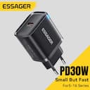 Essager Carregador Rápido 30W PD 3.0 QC 3.0 para iPhone e Huawei — miniatura