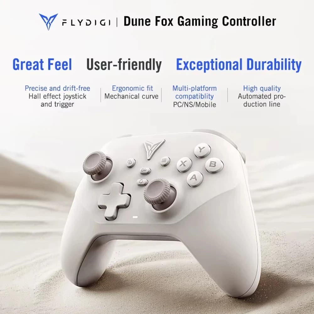 Flydigi Controle Sem Fio Dune Fox 2.4G PC Switch Android iOS