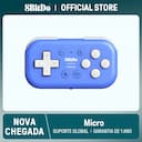 8bitdo Micro Bluetooth – Gamepad de bolso para Switch e Android — miniatura