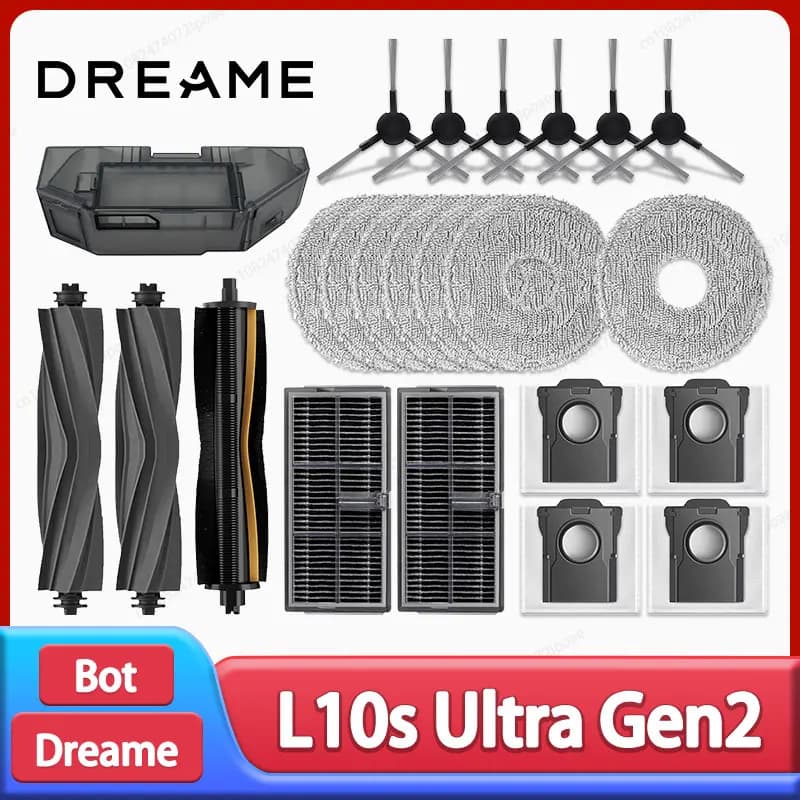 Dreame L10S & L30S Ultra - Kit de Acessórios para Robô