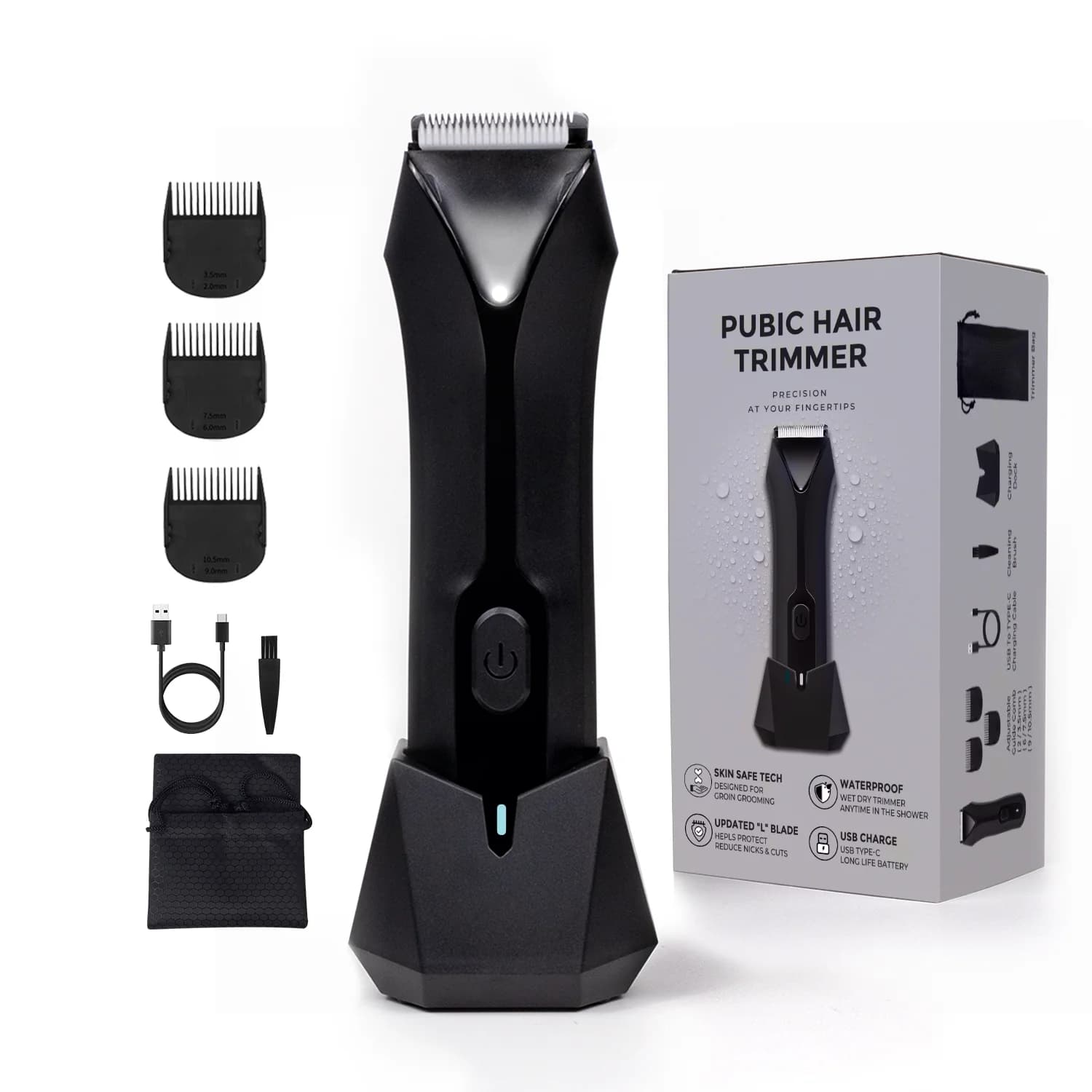 Manscaped Aparador de Pelos Masculino – Kit Elétrico 108,39