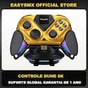EasySMX Controle sem fio Dune 8K – Joystick 8000Hz LCD 1,3" — miniatura