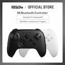 8bitdo Controlador Bluetooth 64 para Switch, PC e Android — miniatura