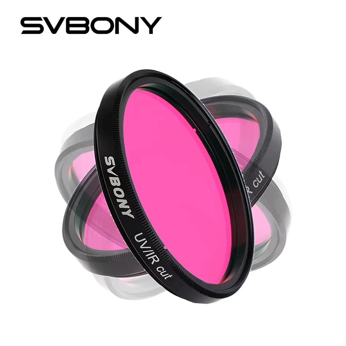 SVBONY Filtro UV/IR para Telescópio - 1.25" e 2"