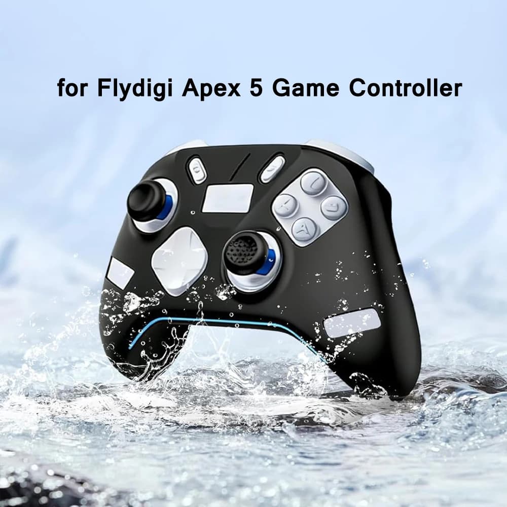 FLYDIGI Capa Antiderrapante para Controle Apex 5 – 4 Peças