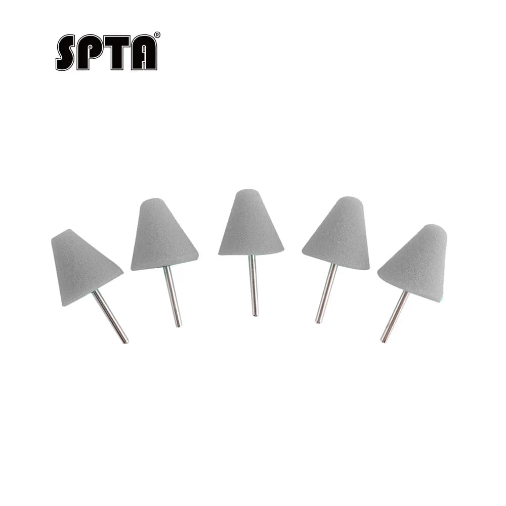 SPTA Almofada de Polimento Cone Flexível 5 Unidades