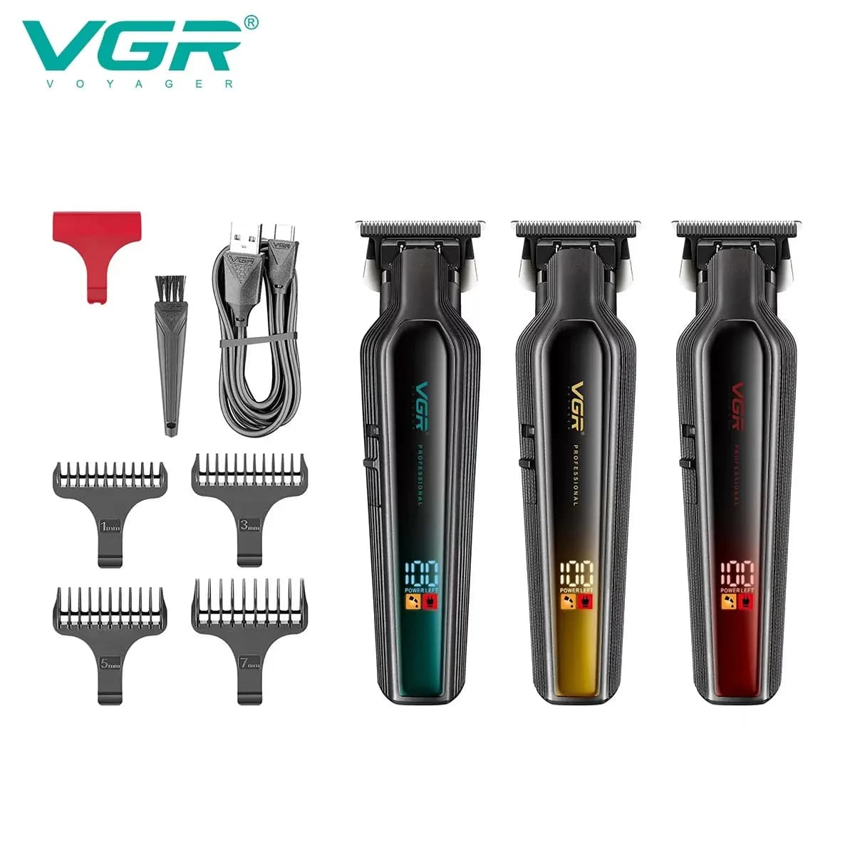 VGR Aparador de Cabelo sem Fio V-930 - Corte Profissional