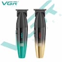 VGR V-906 Aparador de Cabelo Profissional com LED e Display — miniatura