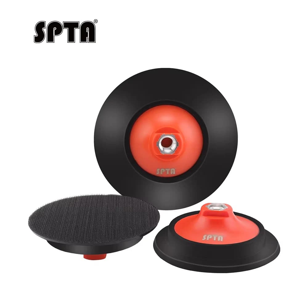 SPTA Backing Pad 5 e 6 Polegadas para Polidor