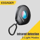 Essager detector de câmera infravermelha para câmera de proteção de segurança anti-espionagem detector de lente detectar dispositivo detector de led — miniatura