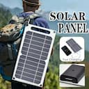 Sunpower Painel Solar USB – Carregador Seguro para Camping — miniatura
