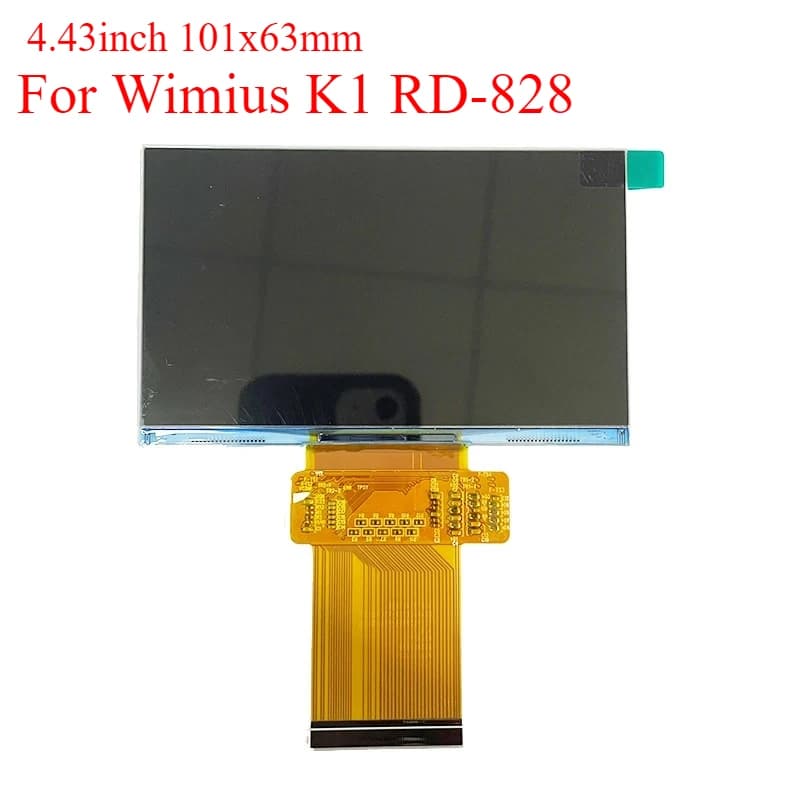 WIMIUS Tela LCD 4.43 polegadas para Projetor K1 RD-828