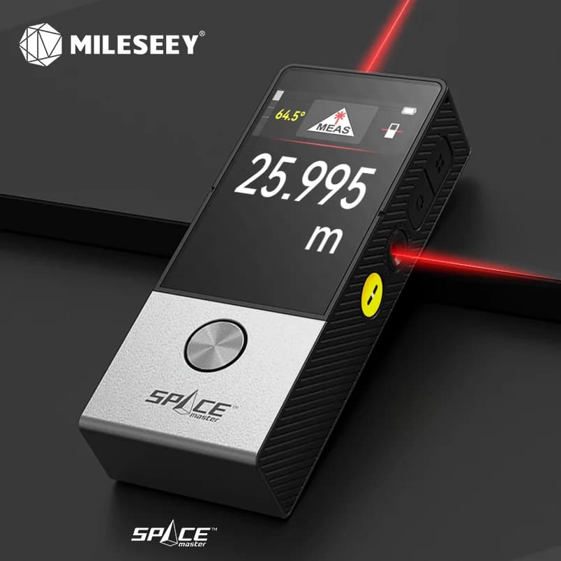 Mileseey D9 Medidor de Distância a Laser Multifuncional