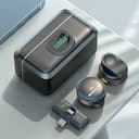 Microfone Lapela Sem Fio Duplo Mini – iPhone, Android e PC — miniatura