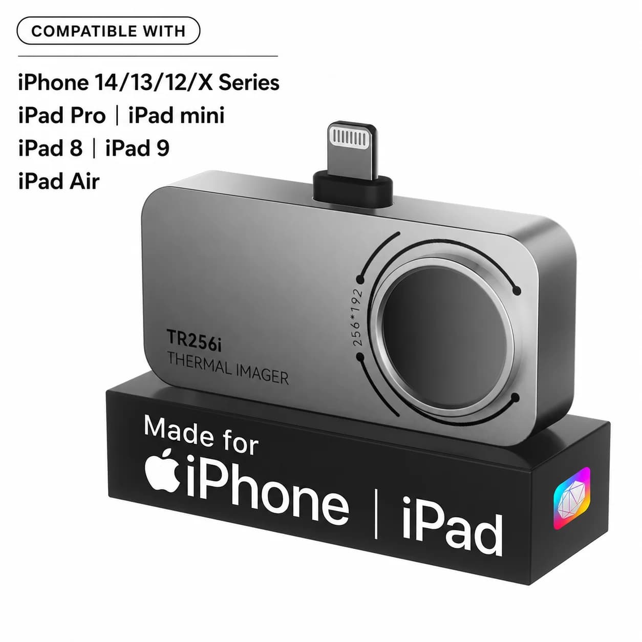 Mileseey TR256i - Câmera Térmica para iPhone