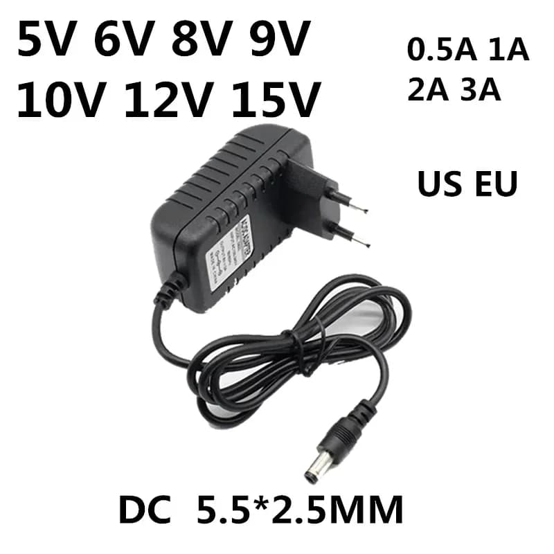 Adaptador Universal de Energia AC 110-240V para LED - R$13,51