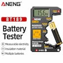 Aneng Testador de Bateria de Botão 9V 12V LCD - Universal — miniatura