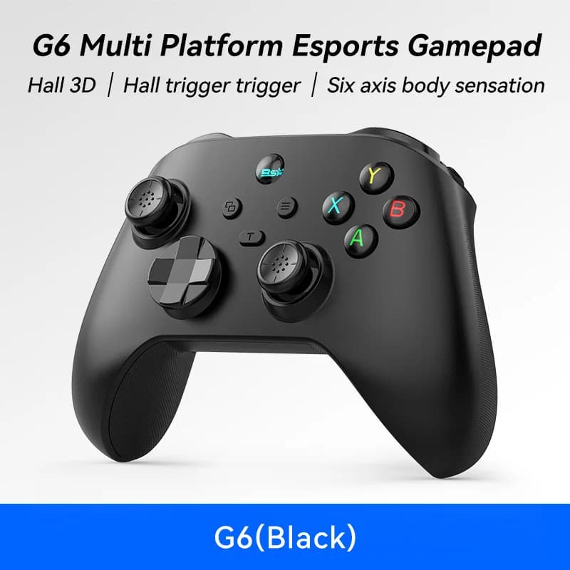 G6 Controle Sem Fio – Compatível com Switch, PC e Mobile
