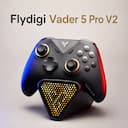 FLYDIGI Controle Sem Fio Vader 5 Pro V2 4ms para NS, PC, Celular — miniatura