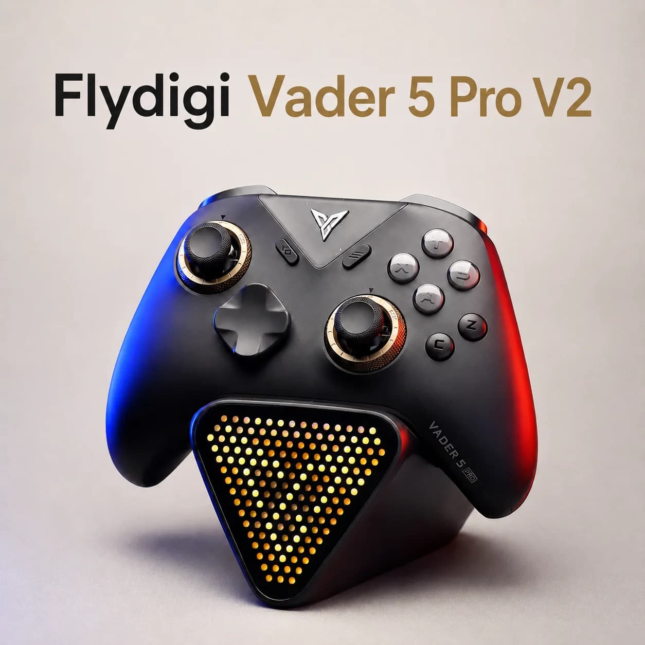 FLYDIGI Controle Sem Fio Vader 5 Pro V2 4ms para NS, PC, Celular